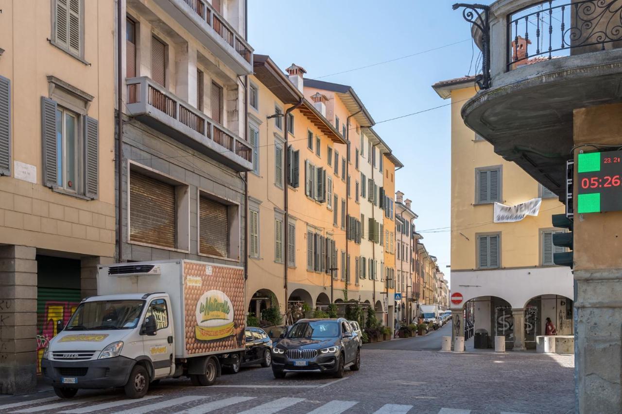 San Bernardino 8 - Immobili E Soluzioni Rent Apartamento Bérgamo Exterior foto